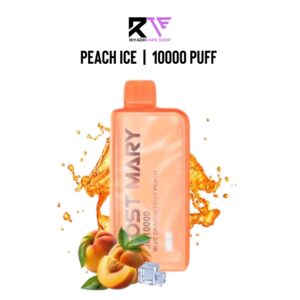 Lost Mary 10000 Puff Disposable Vape-Peach Ice