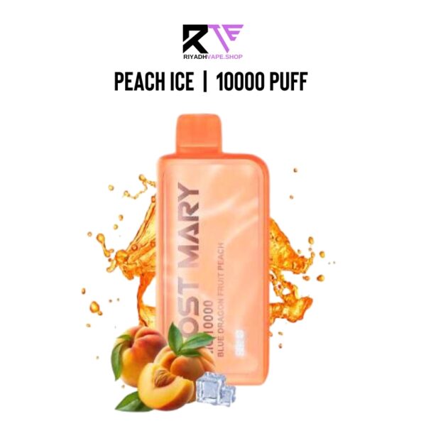 Lost Mary 10000 Puff Disposable Vape-Peach Ice