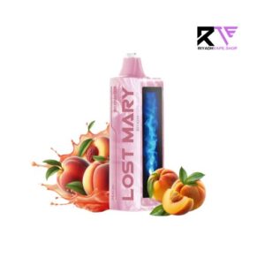 Lost Mary 20000 Puff Disposable Vape Pro-Peach ice