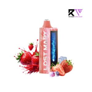 Lost Mary 20000 Puff Disposable Vape Pro-Strawberry ice