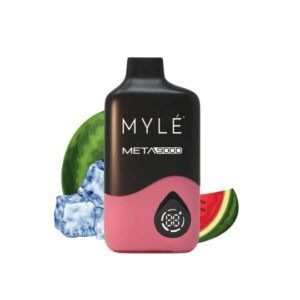 Myle Meta 9000 Puff Disposable Vape-Lush ice