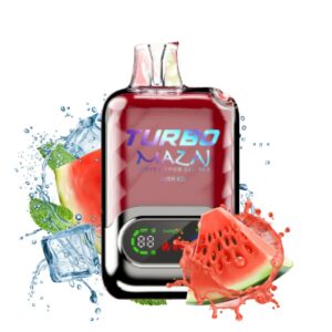 Mazaj Turbo 15000 Puff Disposable Vape-Lush ice