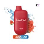 Mazaj ultra 7000 Puff Disposable Vape-Lush ice