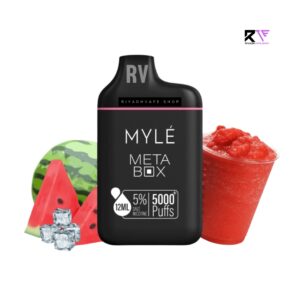 Myle Meta Box 5000 Puff Disposable Vape-Lush ice