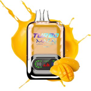 Mazaj Turbo 15000 Puff Disposable Vape-Mango