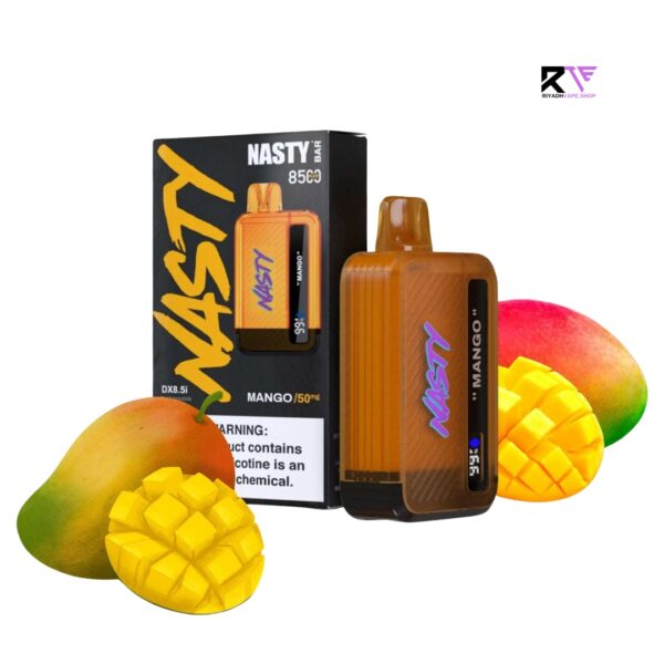 Nasty Bar 8500 Puff Mango