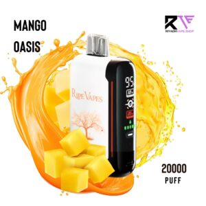 Ripe Vape 20,000 Puff Disposable Vape-Mango Oasis