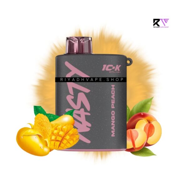 Nasty 10K-Splash Disposable Vape-Mango Peach