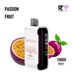 Ripe Vape 20,000 Puff Disposable Vape-Passion Fruit