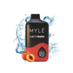 Myle Meta 9000 Puff Disposable Vape-Peach ice