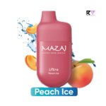 Mazaj ultra 7000 Puff Disposable Vape-Peach ice