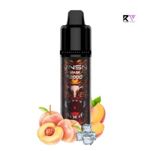 VNSN Spark 12000 Puff Disposable Vape-Peach ice