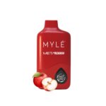 Myle Meta 9000 Puff Disposable Vape-Red Apple