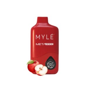 Myle Meta 9000 Puff Disposable Vape-Red Apple