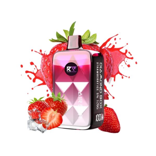 Airbar 20000 Puff Disposable Vape-Strawberry Ice