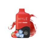 Myle Meta 9000 Puff Disposable Vape-Strawberry ice