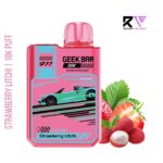 Geek Bar 911 Disposable Vape 18000 Puff-Strawberry Litchi