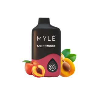 Myle Meta 9000 Puff Disposable Vape-Sweet Peach