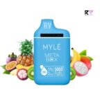 Myle Meta Box 5000 Puff Disposable Vape-Tropical Fruit ice