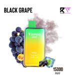 Vapgo Bar Max 15000 Puff Disposable Vape-Black Grapes