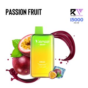 Vapgo Bar Max 15000 Puff Disposable Vape-Passion Fruit