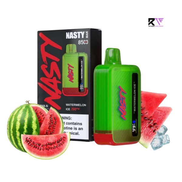 Nasty Bar 8500 Puff Watermelon ice