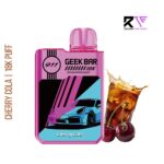 Geek Bar 911 Disposable Vape 18000 Puff- Cherry Cola