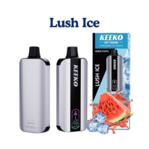 Keeko 18000 Puff Disposable Vape-Lush Ice