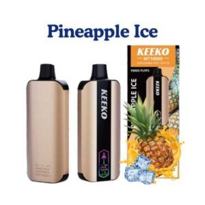 Keeko 18000 Puff Disposable Vape-Pineapple Ice