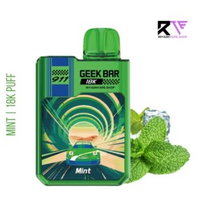 Geek Bar 911 Disposable Vape 18000 Puff-Mint