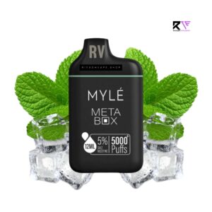 Myle Meta Box 5000 Puff Disposable Vape-Mint ice